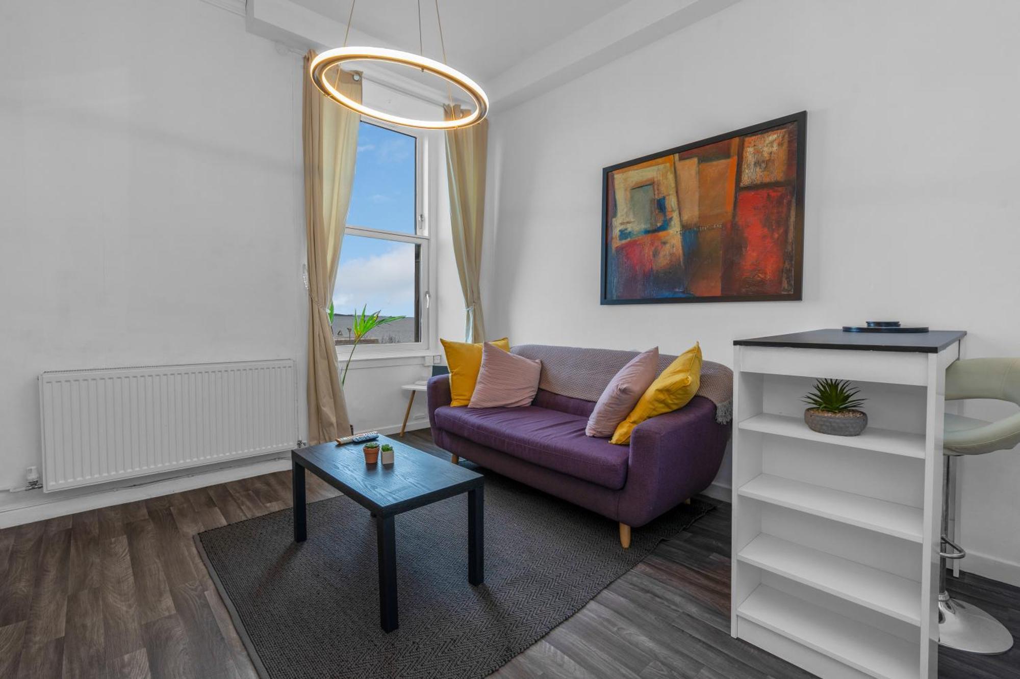 Apartment Free Parking, Centre, Lower Granton Abode *