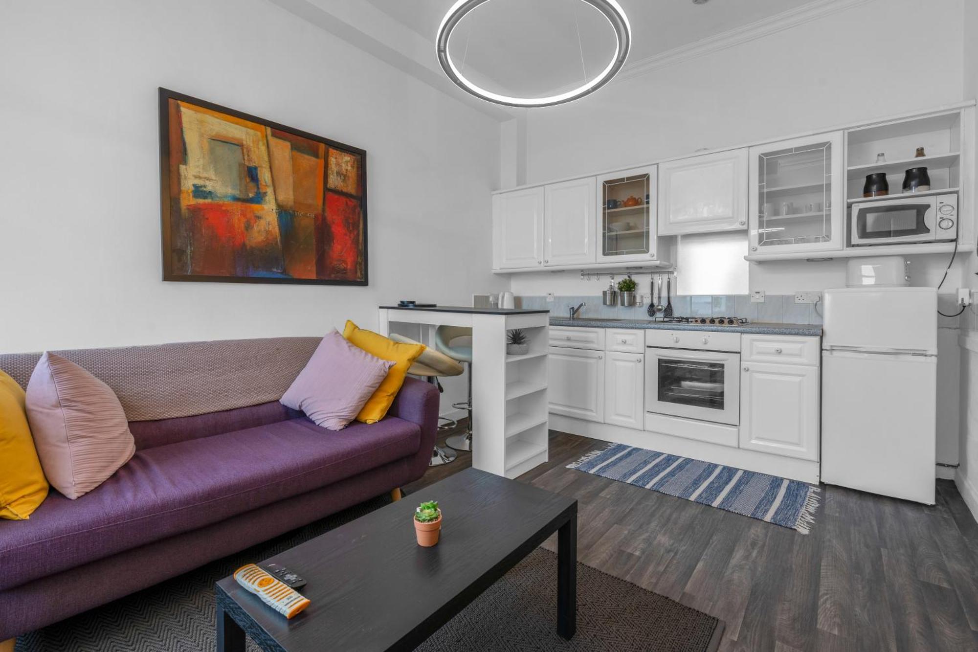 Apartment Free Parking, Centre, Lower Granton Abode Edinburgh