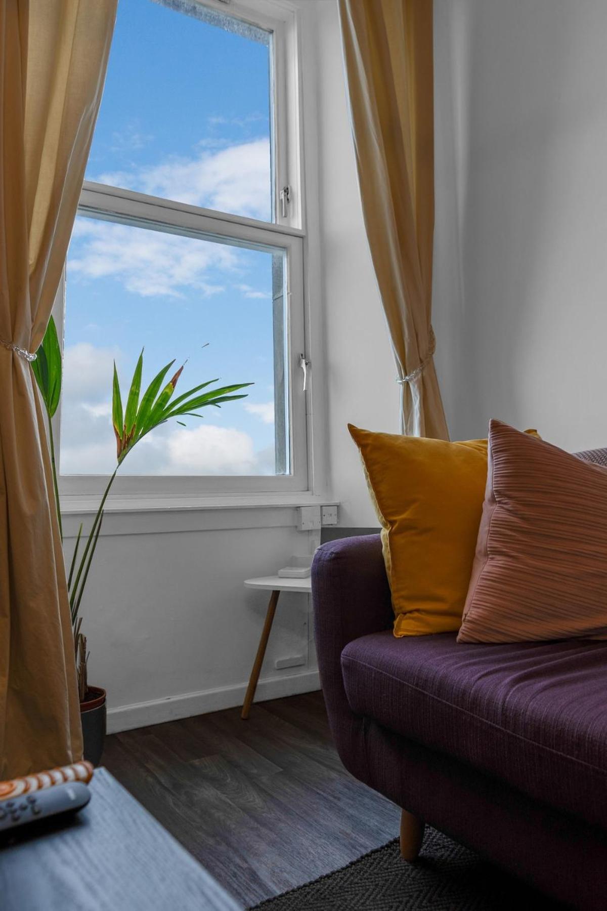 Apartment Free Parking, Centre, Lower Granton Abode *
